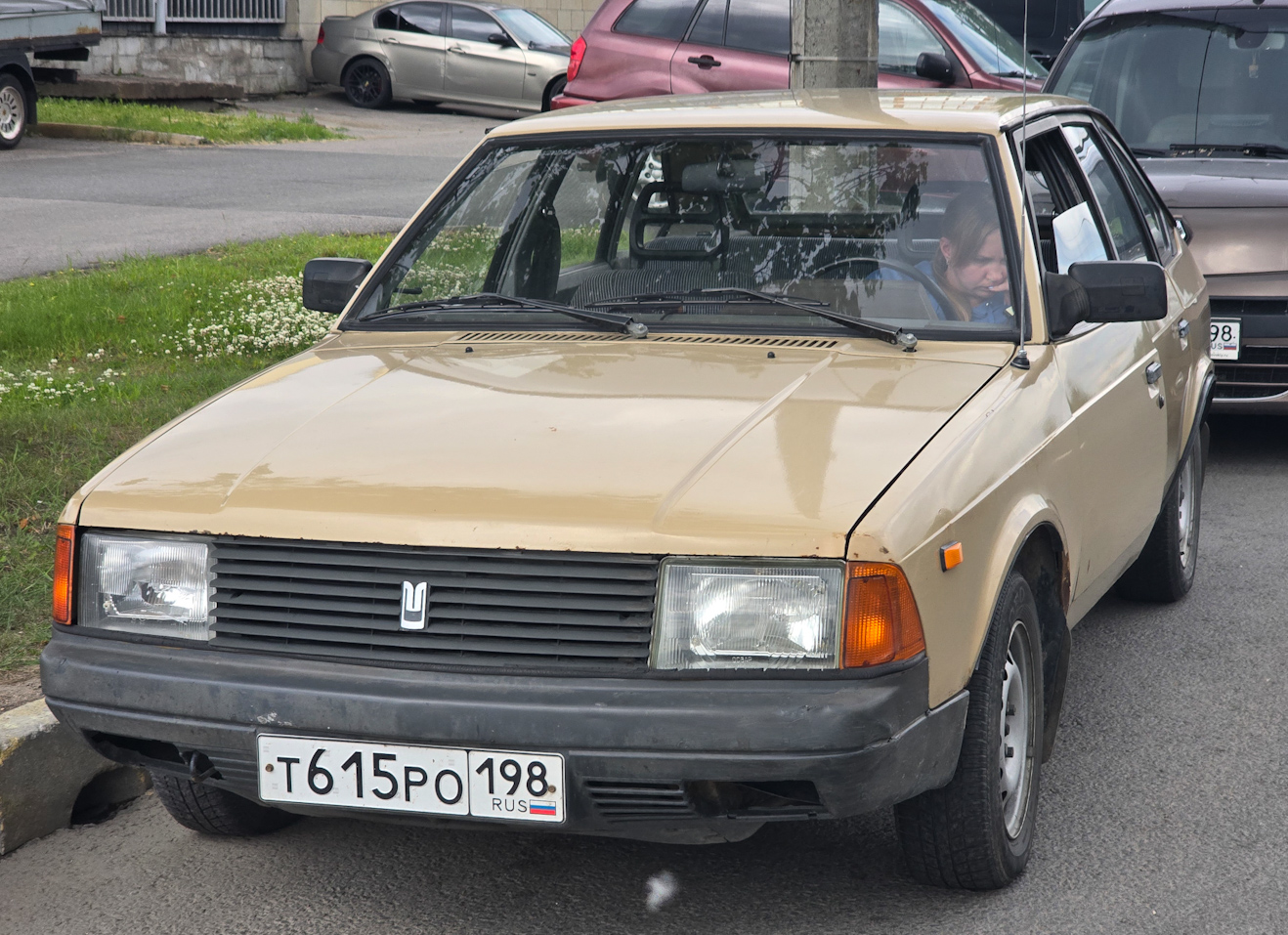 Санкт-Петербург, № Т 615 РО 198 — Москвич-2141 '86-98