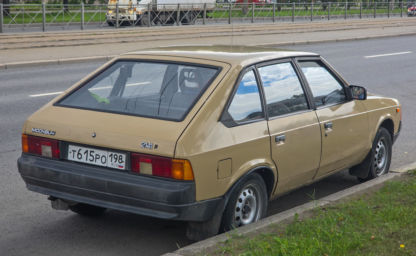 Санкт-Петербург, № Т 615 РО 198 — Москвич-2141 '86-98