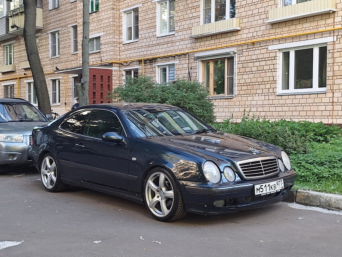 Москва, № М 511 КВ 977 — Mercedes-Benz (C208) '97-02