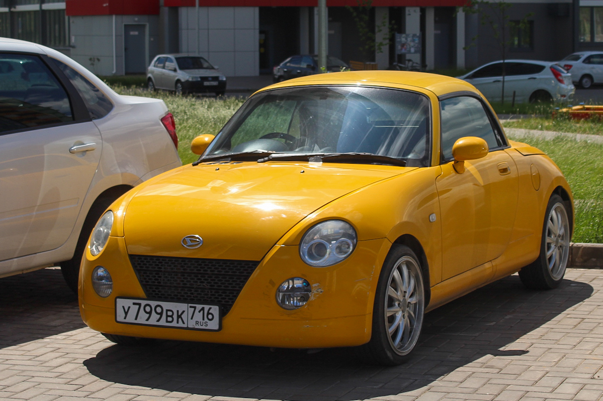 Татарстан, № У 799 ВК 716 — Daihatsu Copen (L880) '02-12