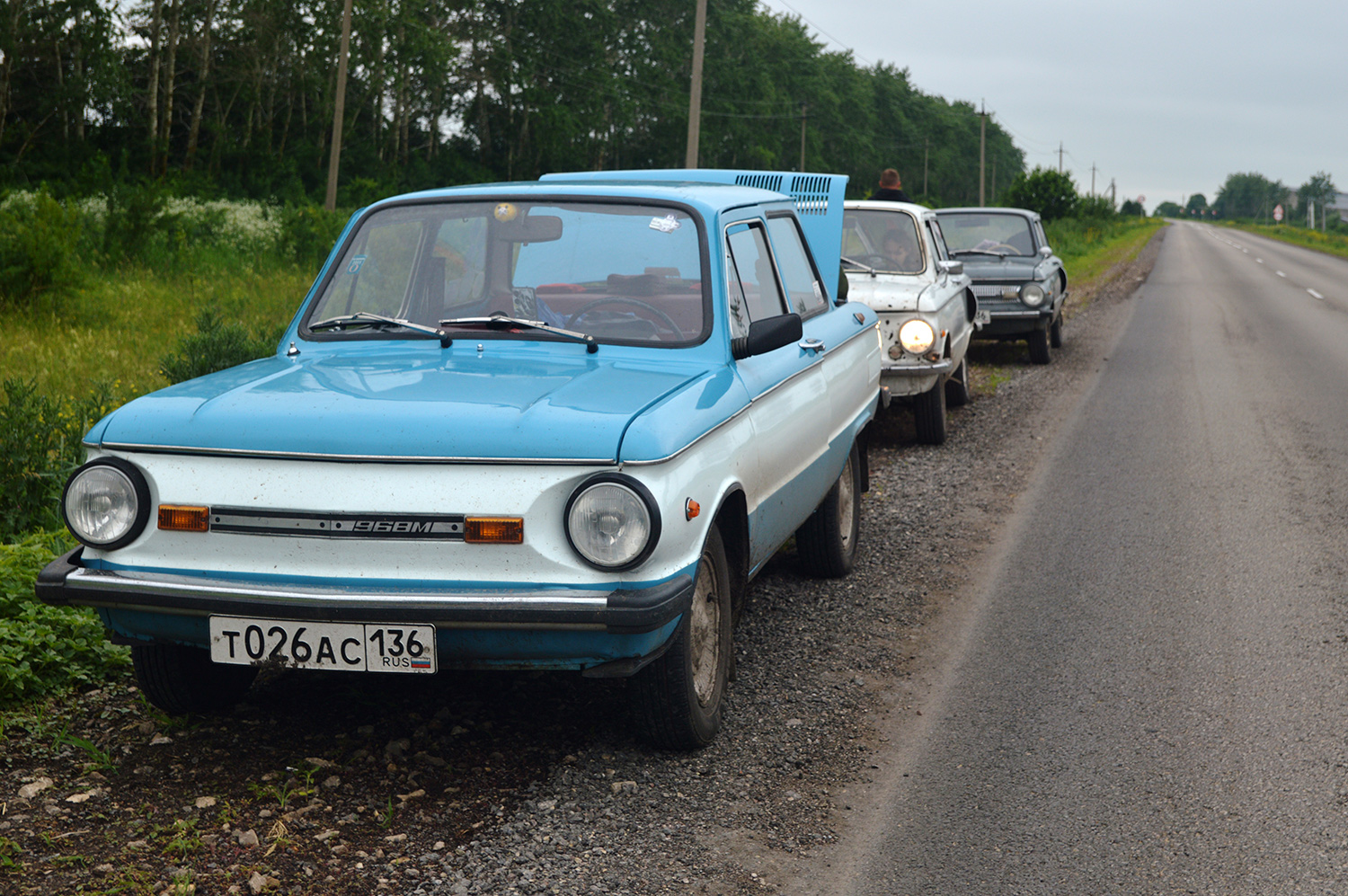 Воронежская область, № Т 026 АС 136 — ЗАЗ-968М Запорожец '79-94