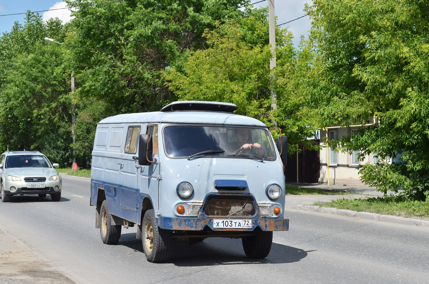 Тюменская область, № Х 103 ТА 72 — ЕрАЗ-762ВГП '88-96