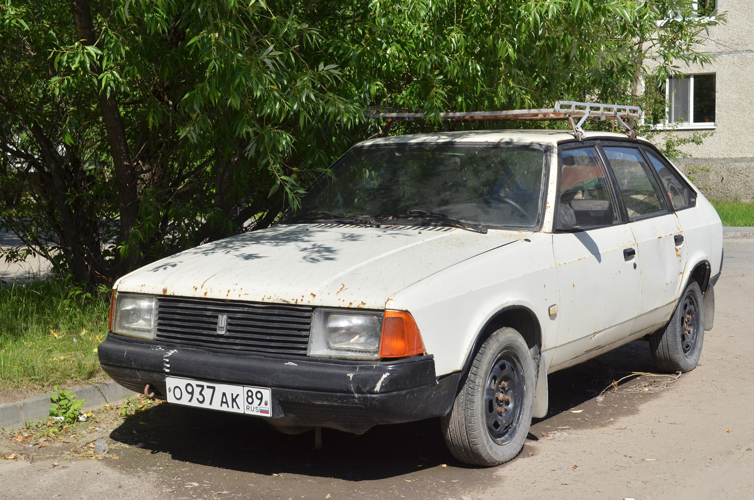Ямало-Ненецкий автономн. округ, № О 937 АК 89 — Москвич-2141 '86-98
