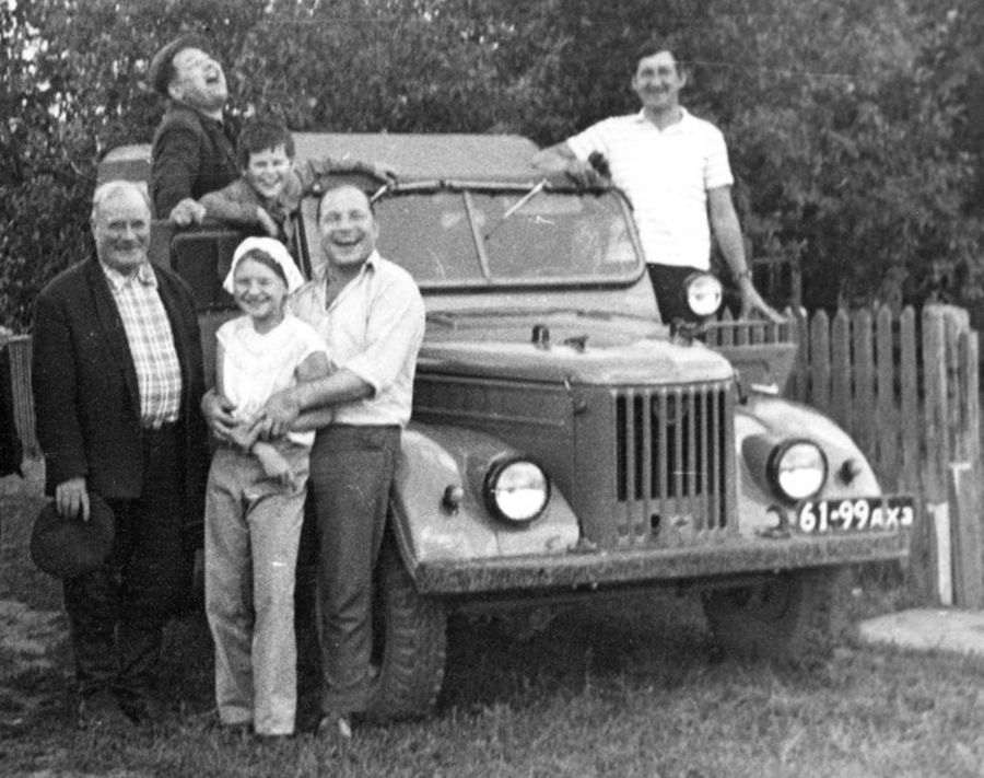 Архангельская область, № 61-99 АХЗ — ГАЗ-69 '53-73; Исторические фотографии (до 2000 года) (Архангельская область)