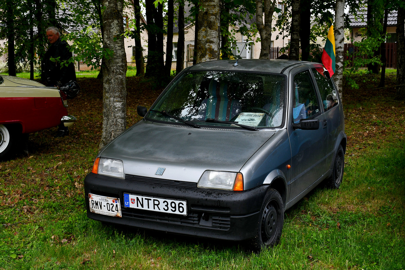 Литва, № NTR 396 — FIAT (общая модель); Литва — Mes važiuojame 2026