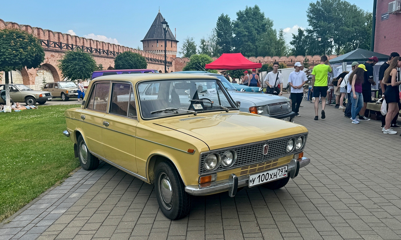Москва, № У 100 ХН 797 — ВАЗ-2103 Жигули '72-84; Тульская область — Автомобильный фестиваль "Автострада — 2026"