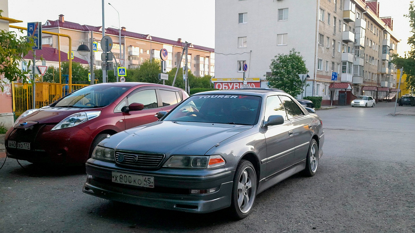 Тюменская область, № Х 800 КО 45 — Toyota Mark II (X100) '96-00