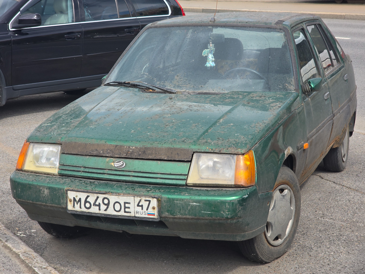 Ленинградская область, № М 649 ОЕ 47 — ЗАЗ-110307 Славута '99-08