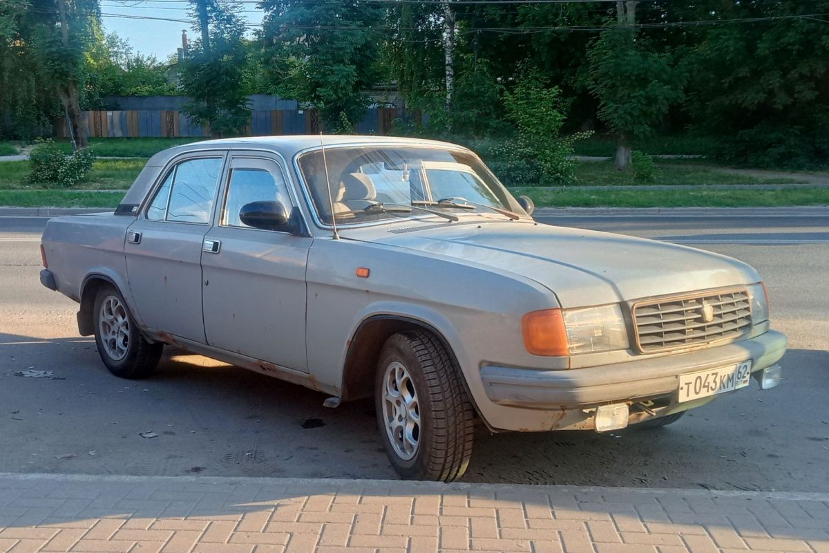 Рязанская область, № Т 043 КМ 62 — ГАЗ-31029 Волга '92-97