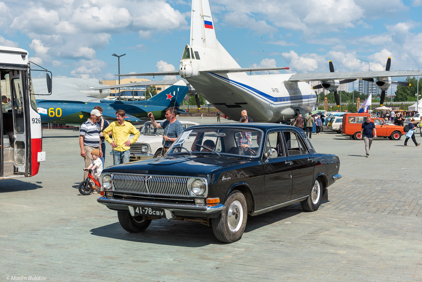 Свердловская область, № 41-78 СВУ — ГАЗ-24 Волга '68-86; Свердловская область — Фестиваль "Авторетро" 2026