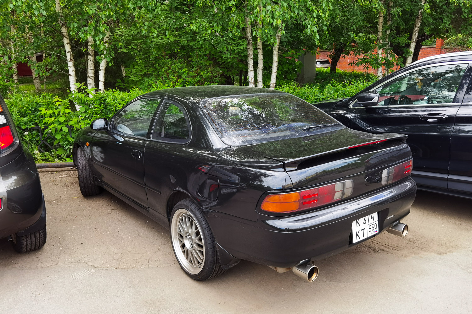 Московская область, № К 374 КТ 550 — Toyota Sprinter Trueno (AE100) '91-95