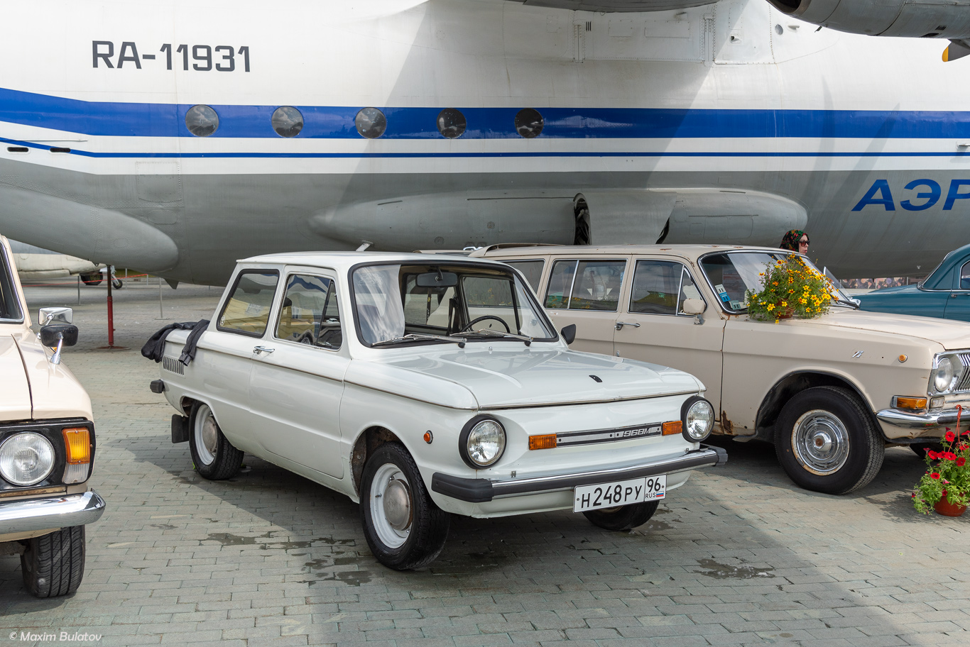 Свердловская область, № Н 248 РУ 96 — ЗАЗ-968М Запорожец '79-94; Свердловская область — Фестиваль "Авторетро" 2026