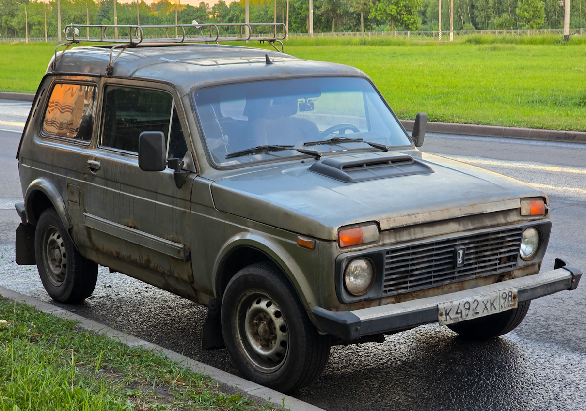 Санкт-Петербург, № К 492 ХК 98 — ВАЗ-212180 Фора '96-11