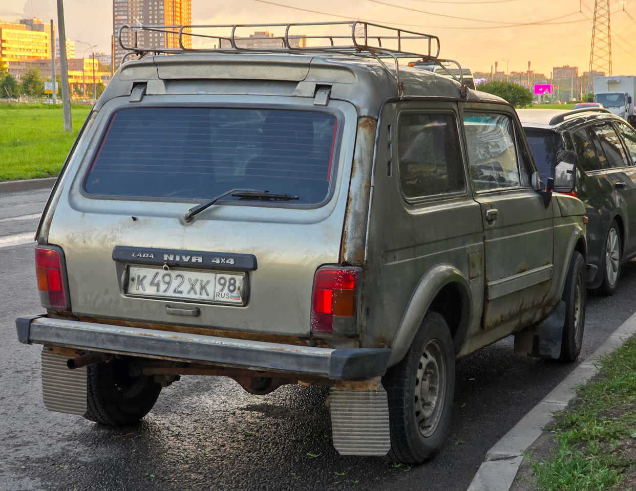 Санкт-Петербург, № К 492 ХК 98 — ВАЗ-212180 Фора '96-11
