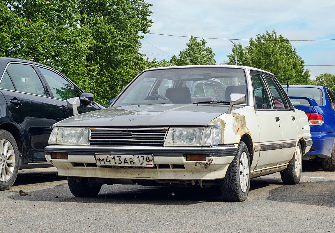 Санкт-Петербург, № М 413 АВ 178 — Toyota Camry (V10) '82-86