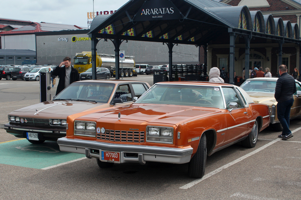 Литва, № H77003 — Oldsmobile Toronado (2G) '71-78; Литва — Classic Auto Show Kaunas 2025