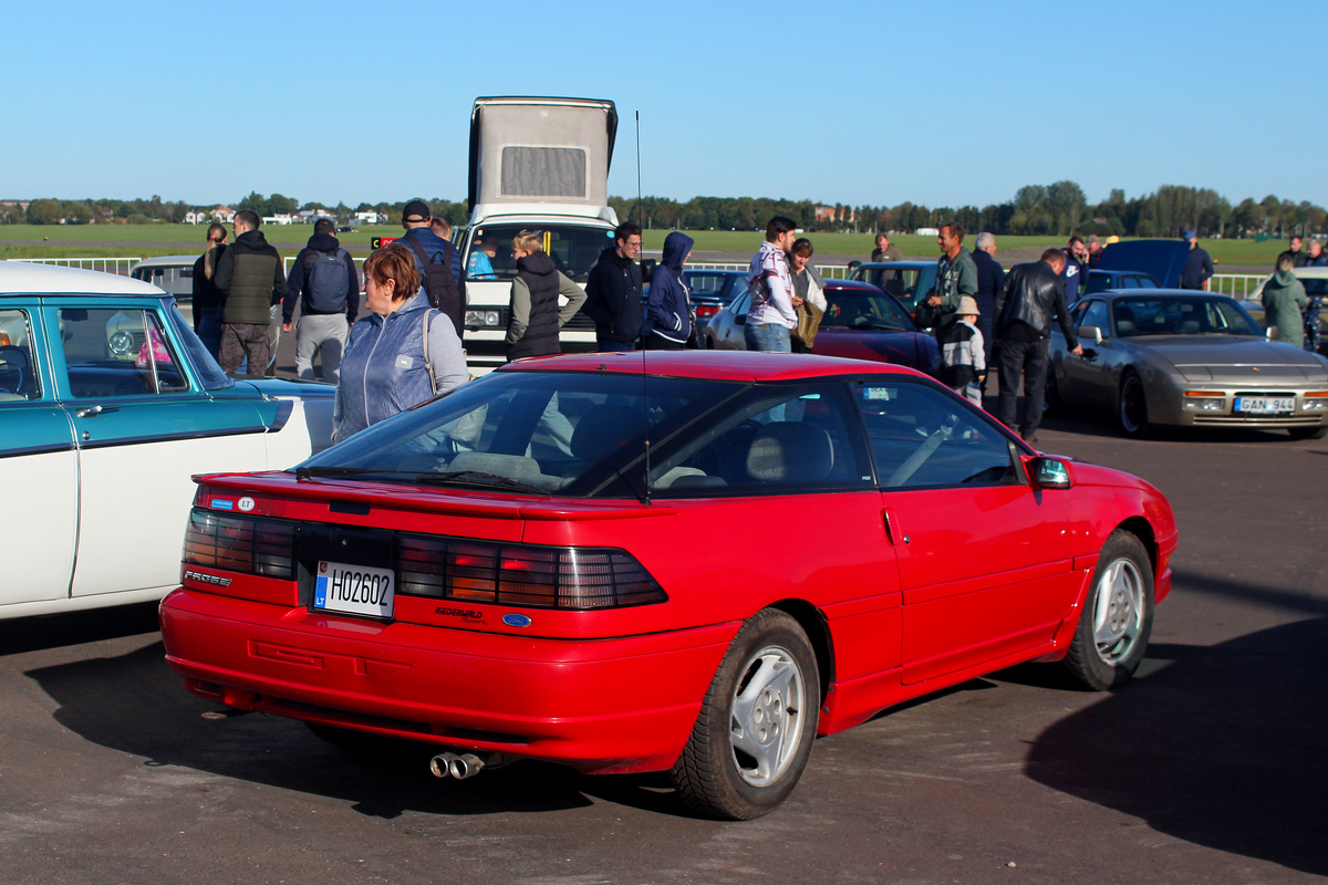 Литва, № H02602 — Ford Probe (1G) '88-92; Литва — Retro mugė 2024 ruduo