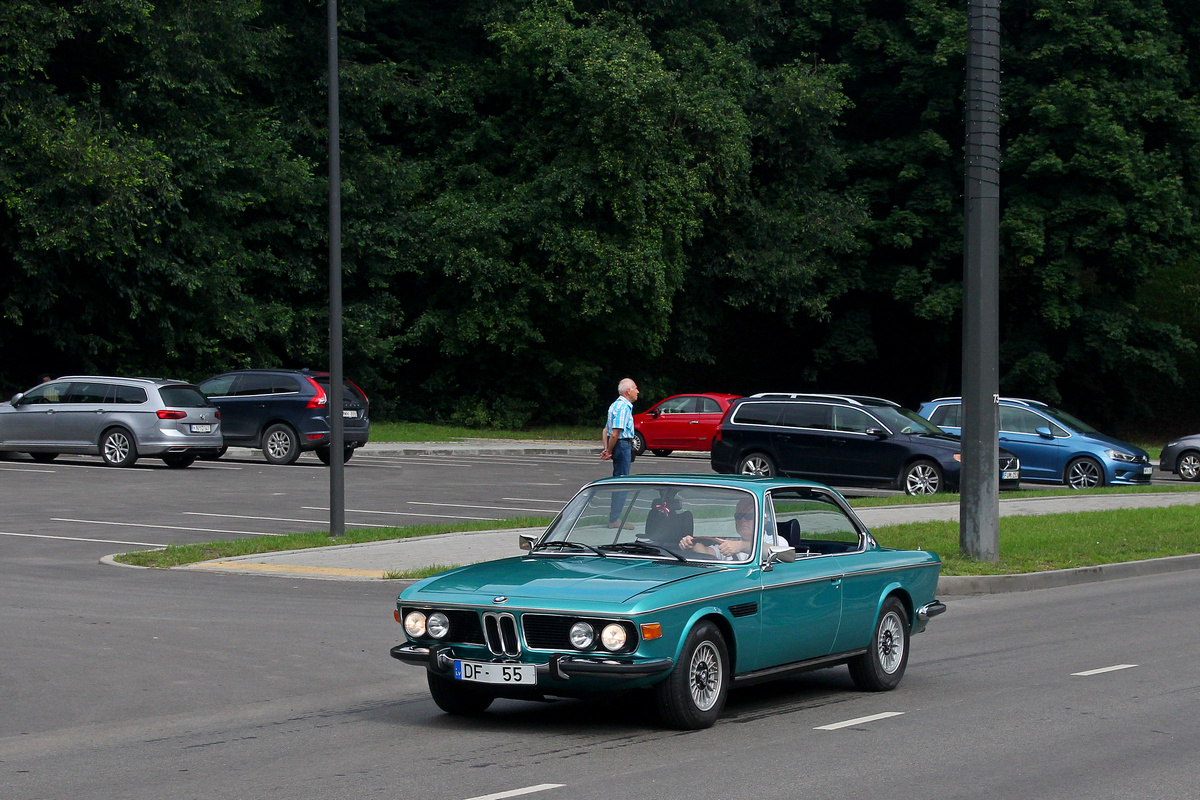Латвия, № DF-55 — BMW CS/CSi/CSL (E9) '68-75; Литва — Nesenstanti klasika 2025