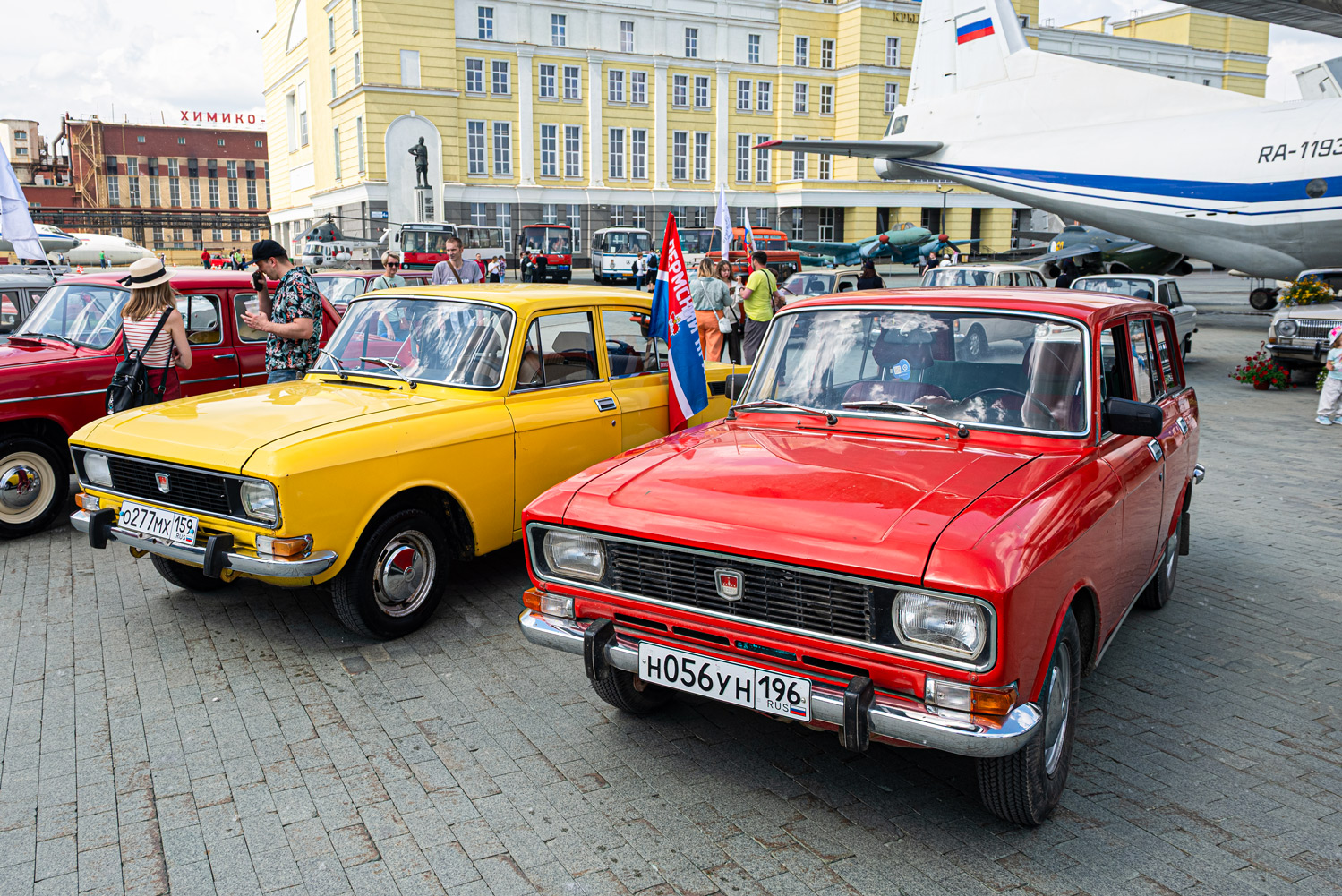 Свердловская область, № Н 056 УН 196 — Москвич-2137 '76-85; Свердловская область — Фестиваль "Авторетро" 2026