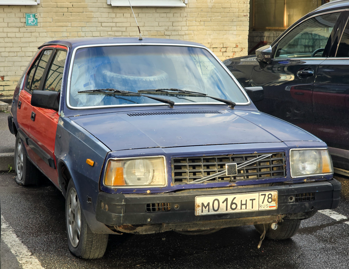 Санкт-Петербург, № М 016 НТ 78 — Volvo 345 '82-91