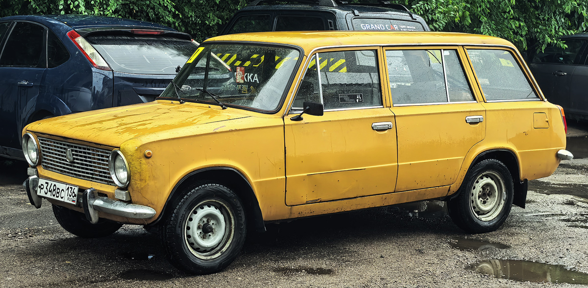 Воронежская область, № Р 348 ВС 136 — ВАЗ-2102 Жигули '71-86