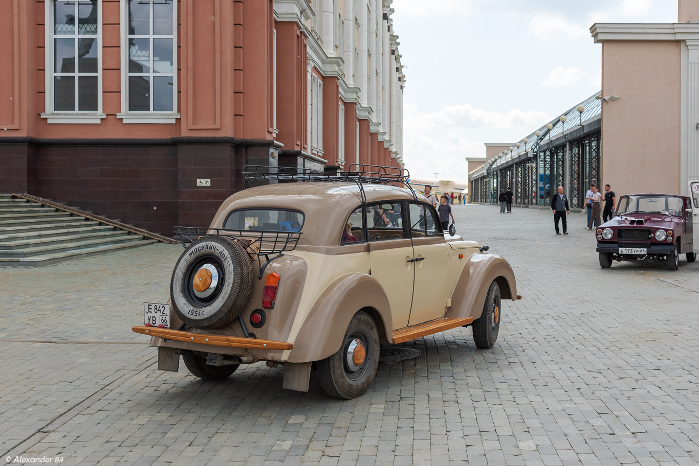 Свердловская область, № Е 842 УВ 66 — Москвич-400/401 (общая модель); Свердловская область — Фестиваль "Авторетро" 2026