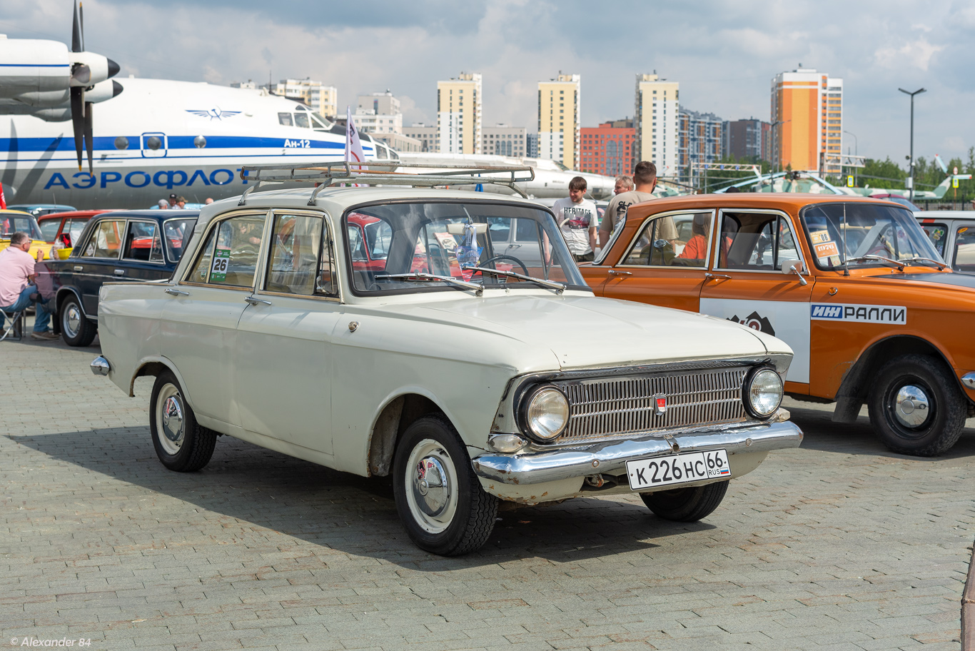 Свердловская область, № К 226 НС 66 — Москвич-408 '64-69; Свердловская область — Фестиваль "Авторетро" 2026