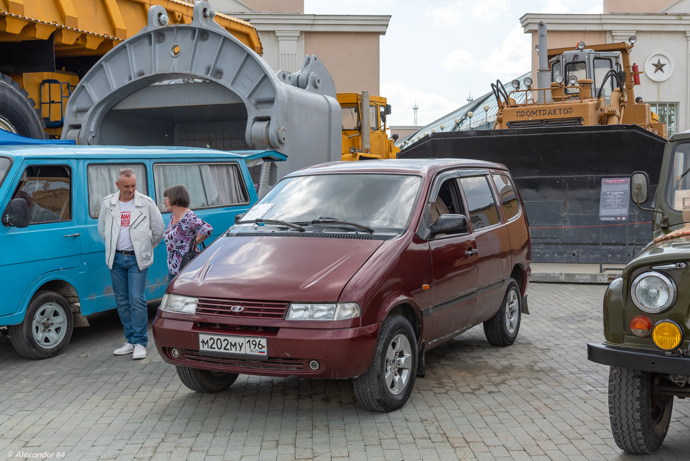 Свердловская область, № М 202 МУ 196 — ВАЗ-21204 Надежда '02-05; Свердловская область — Фестиваль "Авторетро" 2026