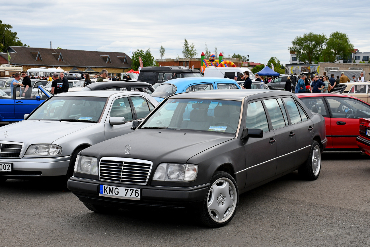 Литва, № KMG 776 — Mercedes-Benz (V124) '85-95; Литва — Retro mugė 2026