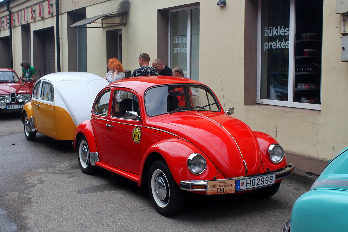 Литва, № H02998 — Volkswagen Käfer (общая модель); Литва — Nesenstanti klasika 2025