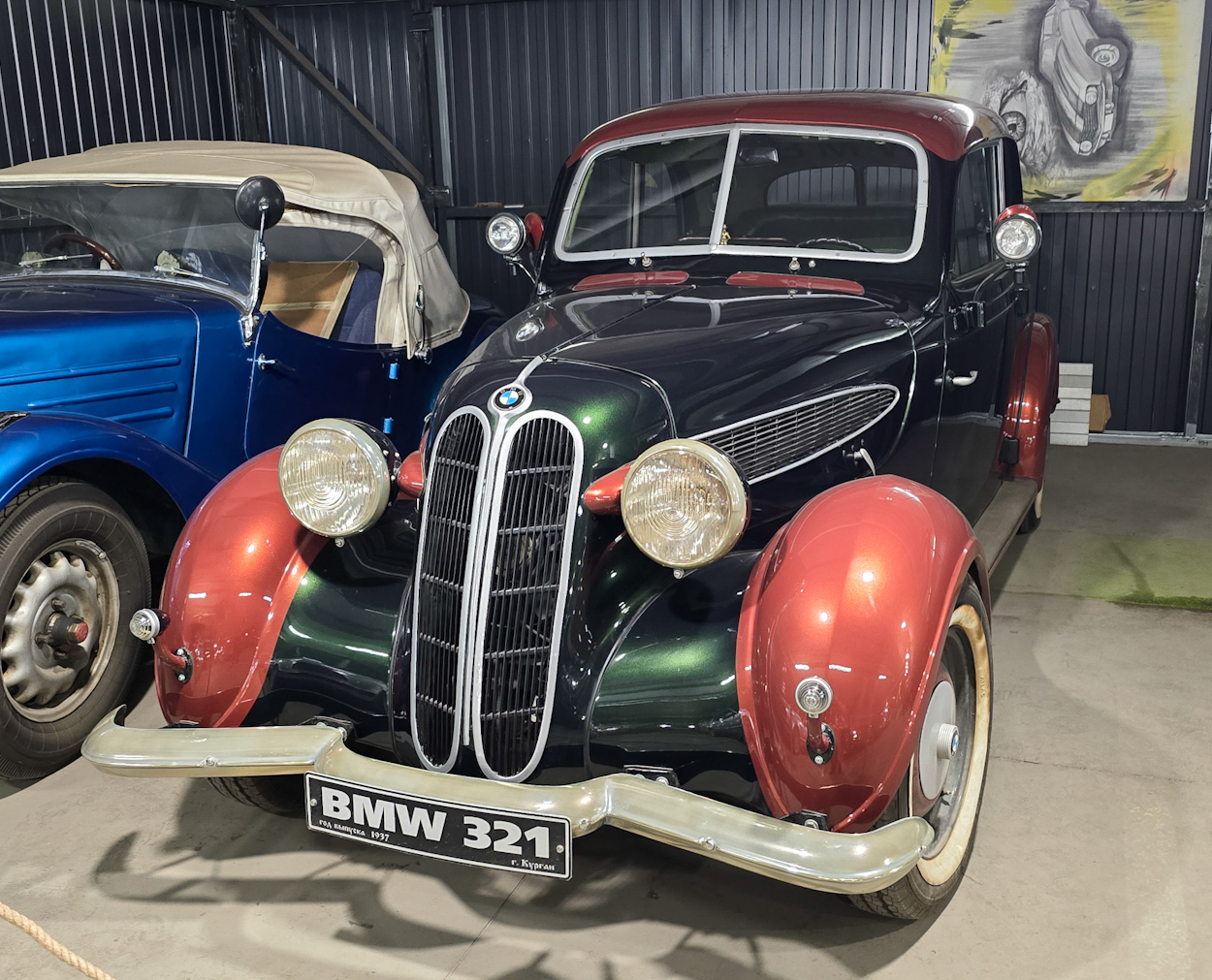 Санкт-Петербург, № (78) Б/Н 0031 — BMW 321 '38-50; Санкт-Петербург — Retro Car Show; Транспортные средства без номеров (Санкт-Петербург)
