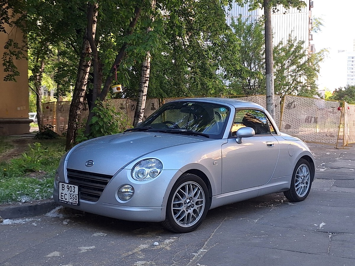 Московская область, № В 903 ЕС 550 — Daihatsu Copen (L880) '02-12