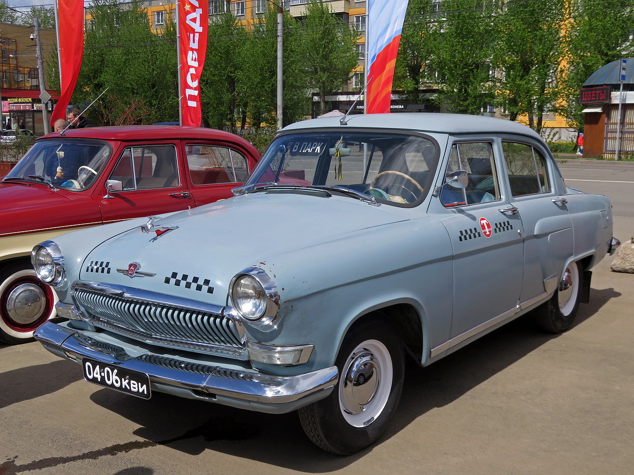 Кировская область, № О 724 РЕ 43 — ГАЗ-М-21Л Волга '62-64; Кировская область — Выставка ретро-автомобилей в Кирове в честь Дня Победы 9 мая 2026 года