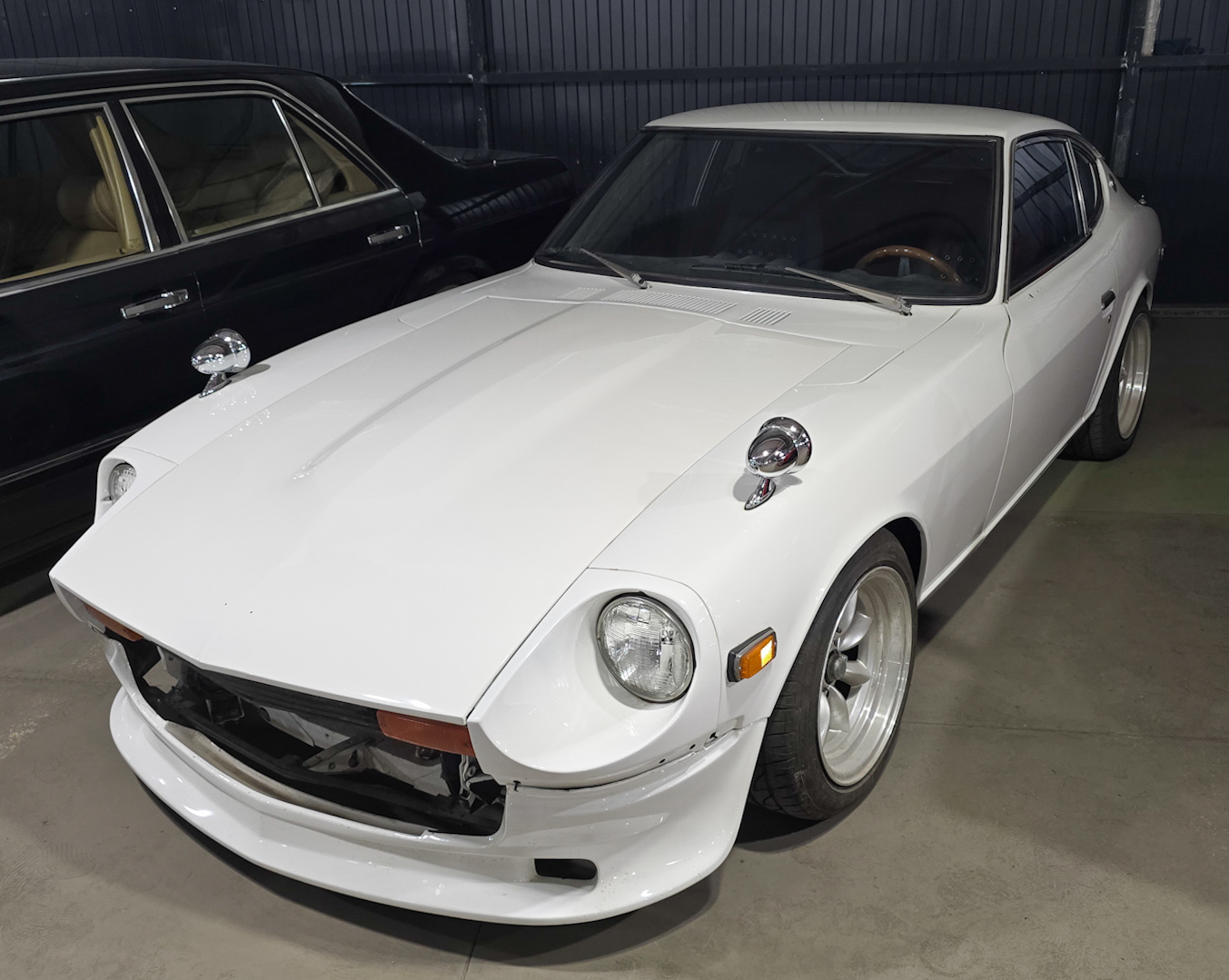 Санкт-Петербург, № (78) Б/Н 0143 — Datsun 240Z '69-78; Санкт-Петербург — Retro Car Show; Транспортные средства без номеров (Санкт-Петербург)