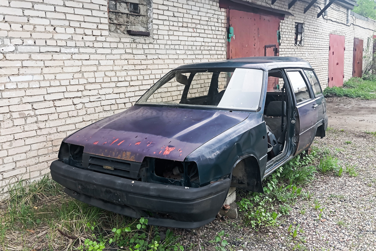 Московская область, № (50) Б/Н 0357 — Иж-21261 Фабула '02-05; Транспортные средства без номеров (Московская область)