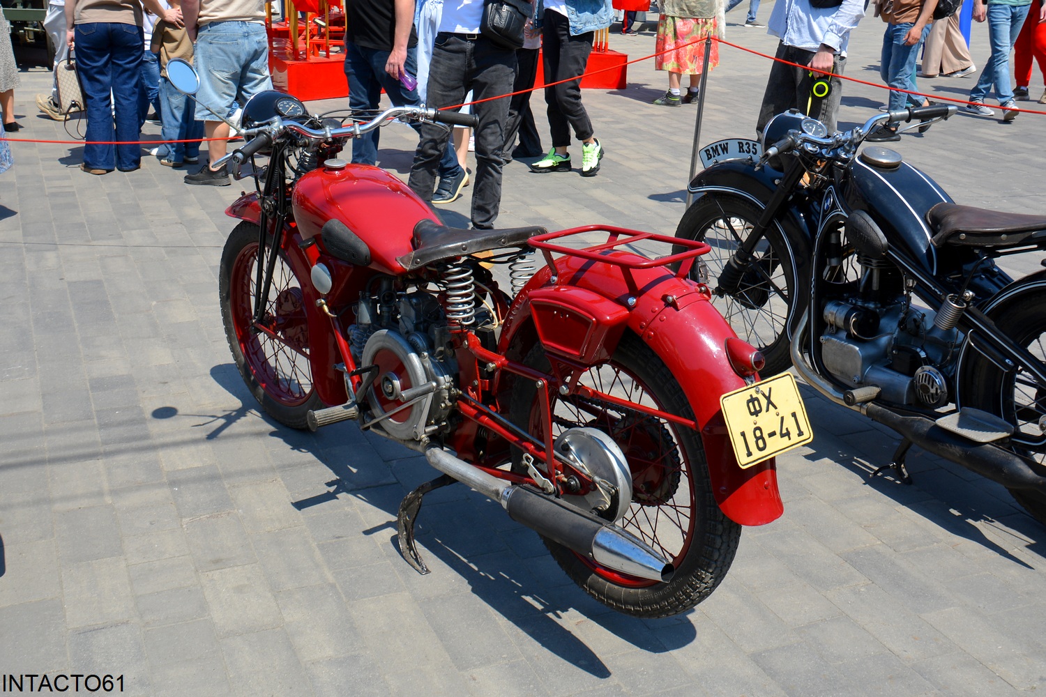 Ростовская область, № ФХ 18-41 — Moto Guzzi (Общая модель); Ростовская область — 9 Мая Ростов-на-Дону 2026 г.