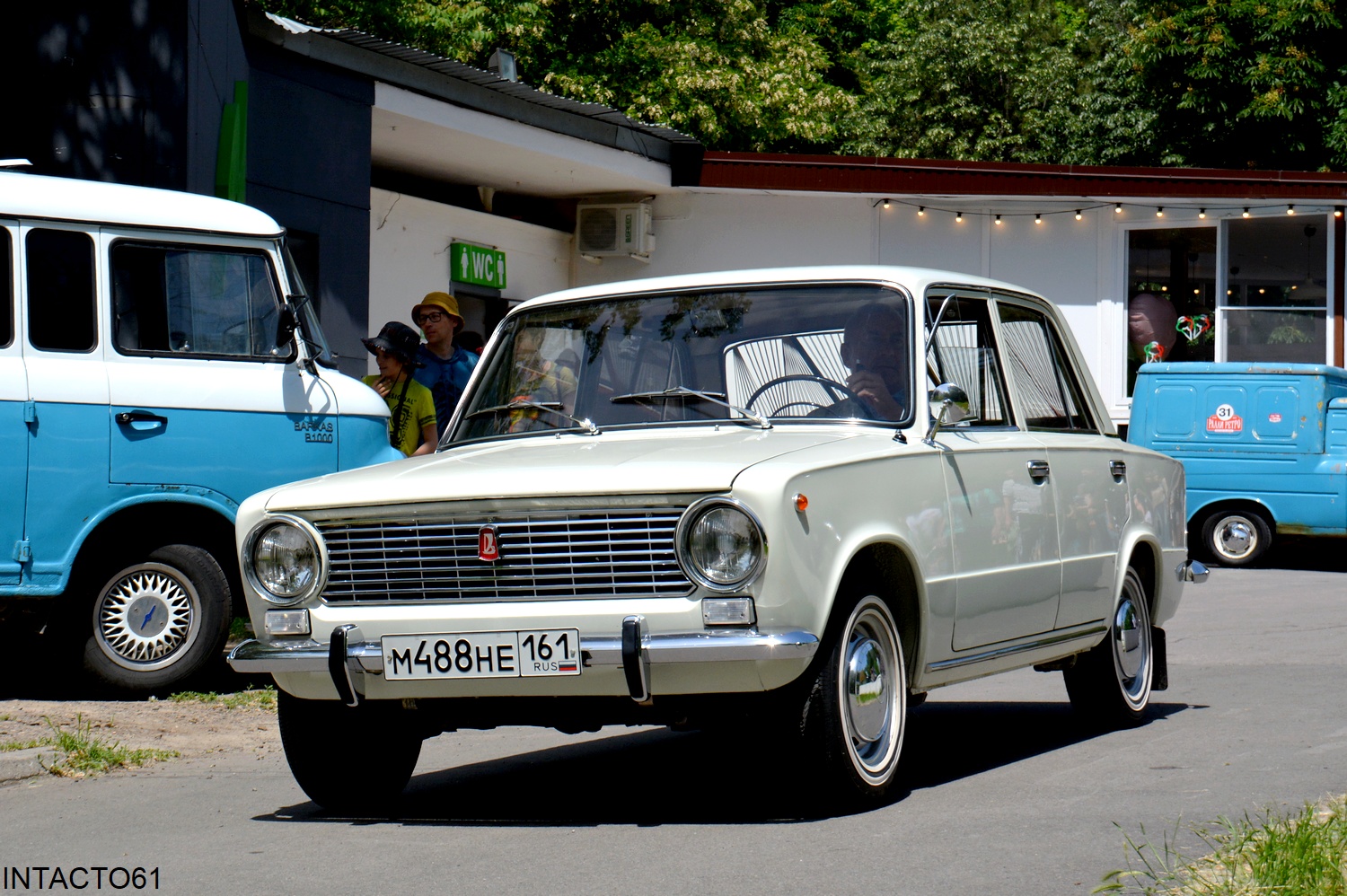 Ростовская область, № М 488 НЕ 161 — ВАЗ-2101 Жигули '70-83; Ростовская область — Retro Motor Show_2026_Май