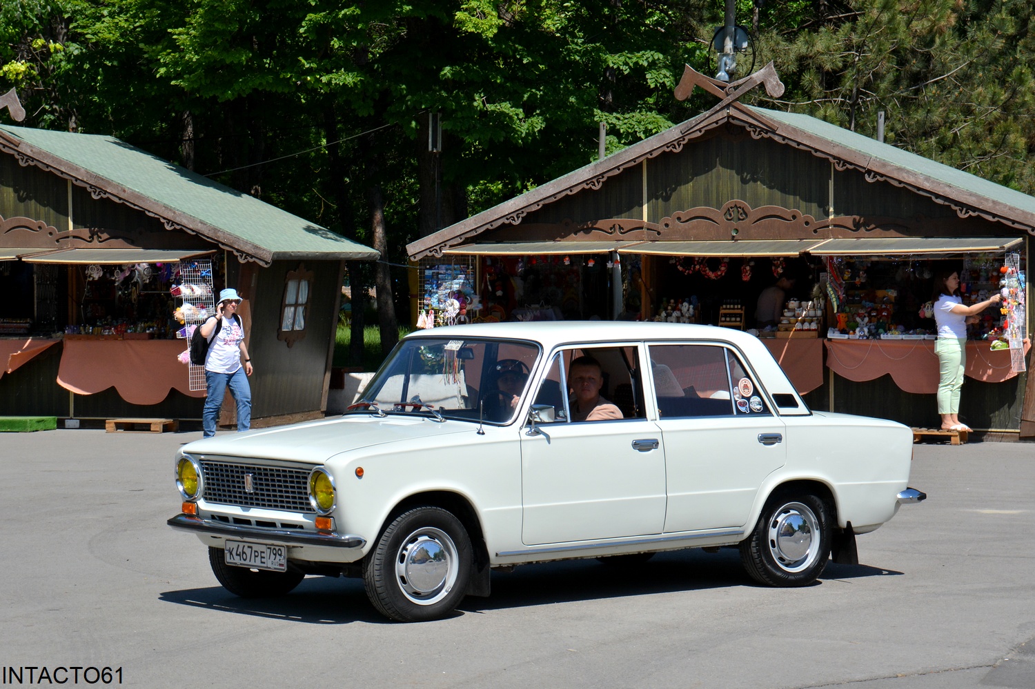 Краснодарский край, № К 467 РЕ 799 — ВАЗ-21013 Жигули '77-88; Ростовская область — Retro Motor Show_2026_Май