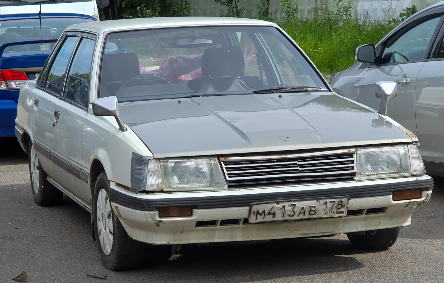 Санкт-Петербург, № М 413 АВ 178 — Toyota Camry (V10) '82-86
