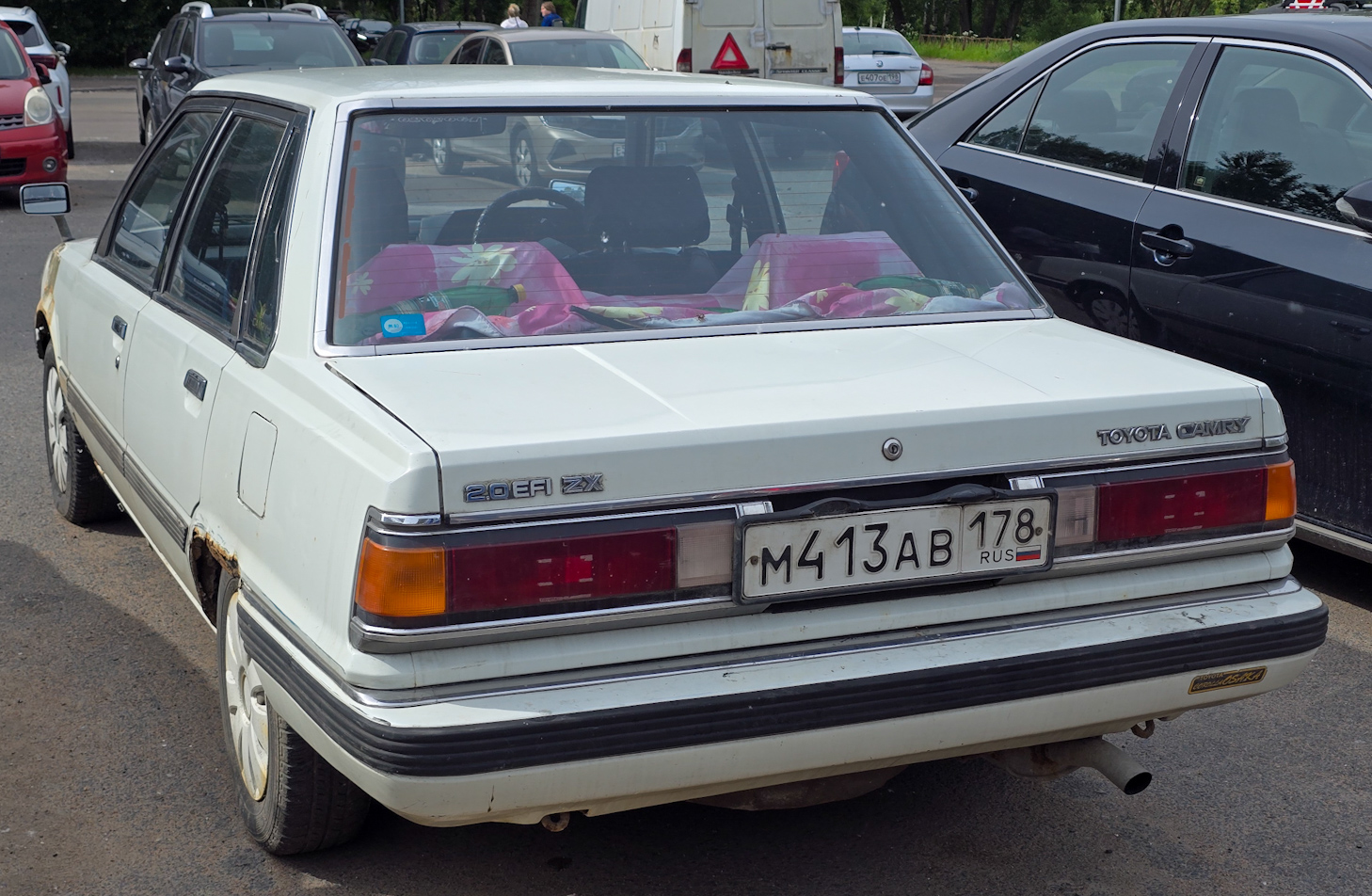 Санкт-Петербург, № М 413 АВ 178 — Toyota Camry (V10) '82-86