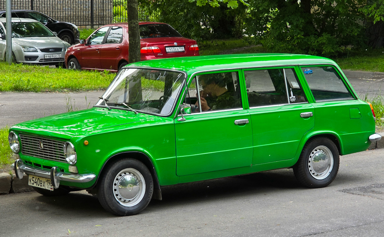 Санкт-Петербург, № К 540 ВХ 198 — ВАЗ-2102 Жигули '71-86