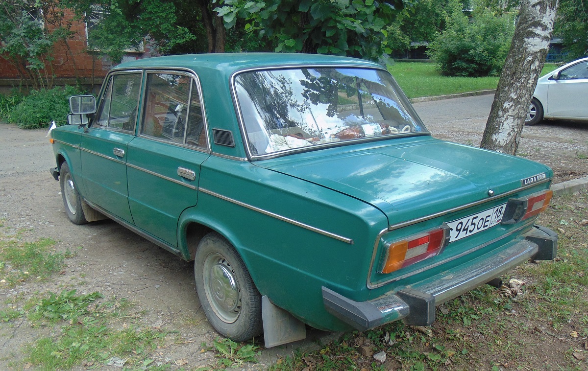Удмуртия, № С 945 ОЕ 18 — ВАЗ-21061 Жигули '79-01
