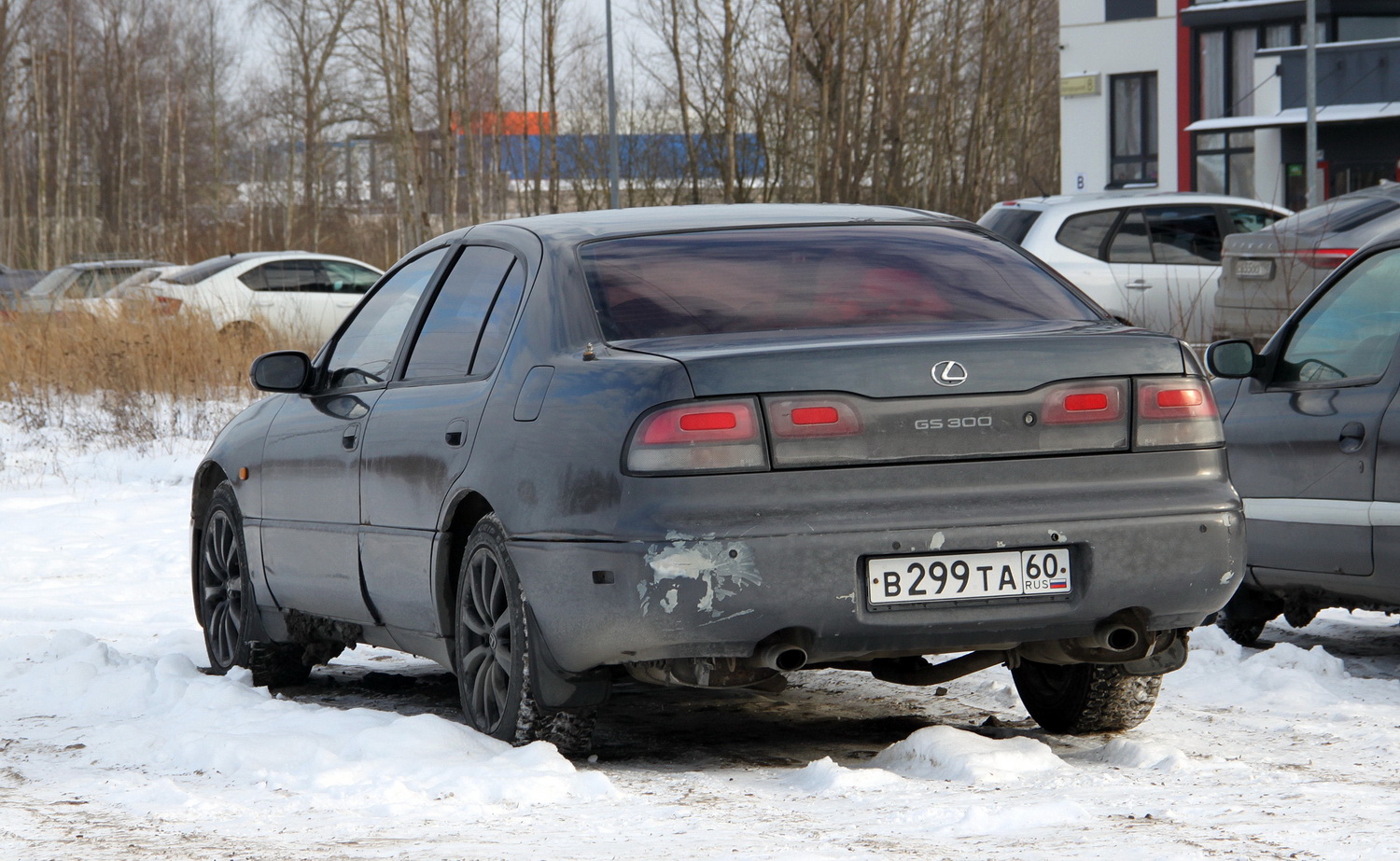 Псковская область, № В 299 ТА 60 — Lexus GS (S140) '93-97