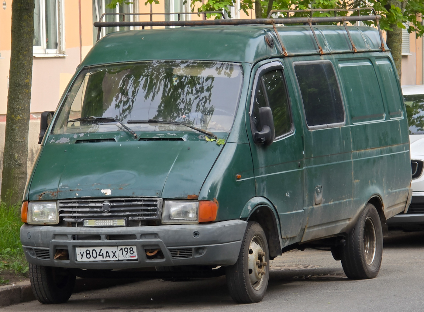 Санкт-Петербург, № У 804 АХ 198 — ГАЗ-2705 ГАЗель '95-03