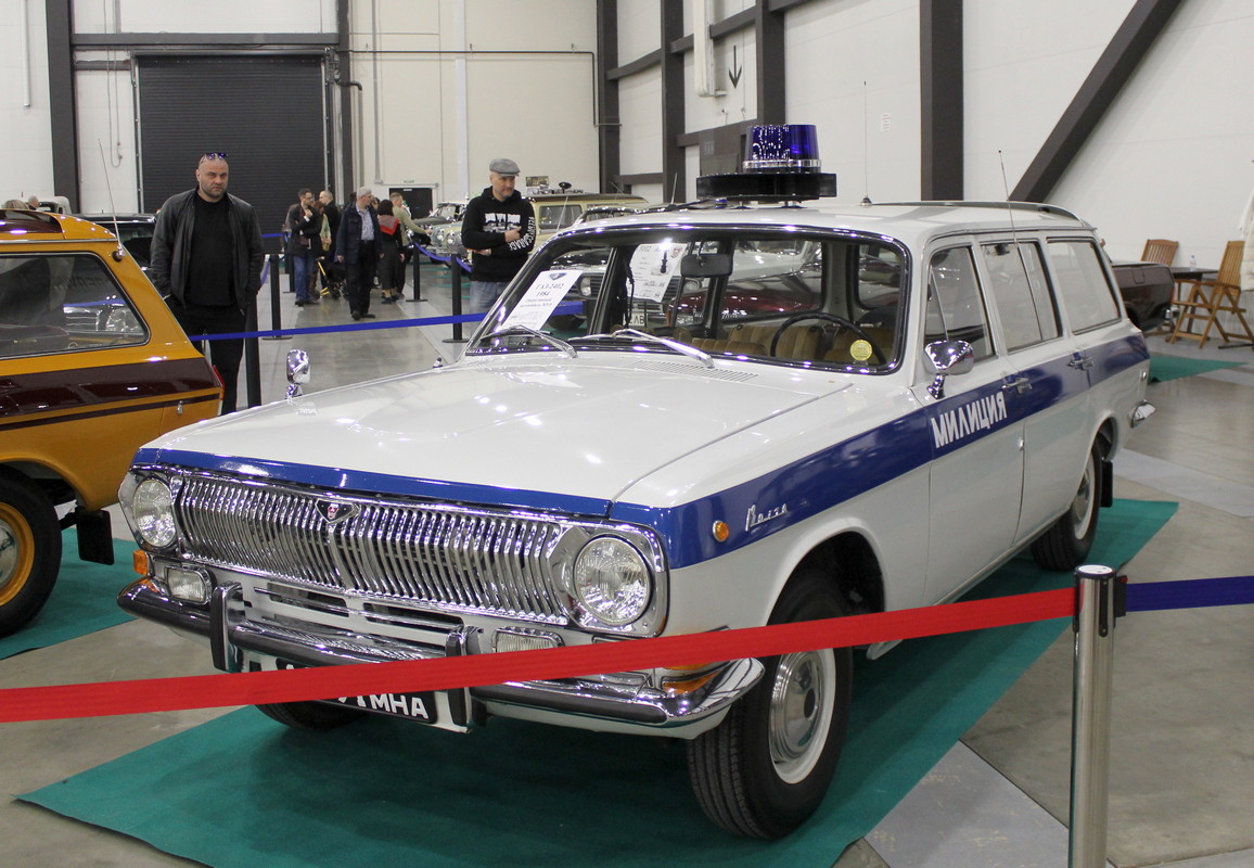 Санкт-Петербург, № 11-91 МНА — ГАЗ-24-02 Волга '72-87; Санкт-Петербург — Олдтаймер-Галерея Ильи Сорокина