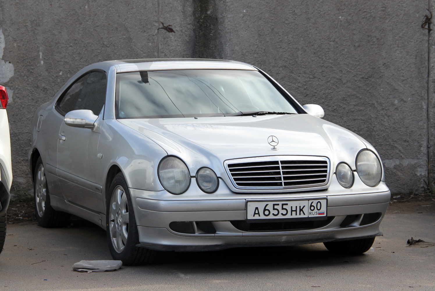 Псковская область, № А 655 НК 60 — Mercedes-Benz (C208) '97-02