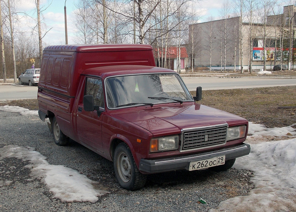 Архангельская область, № К 262 ОС 29 — Иж-27175-040 '11-12