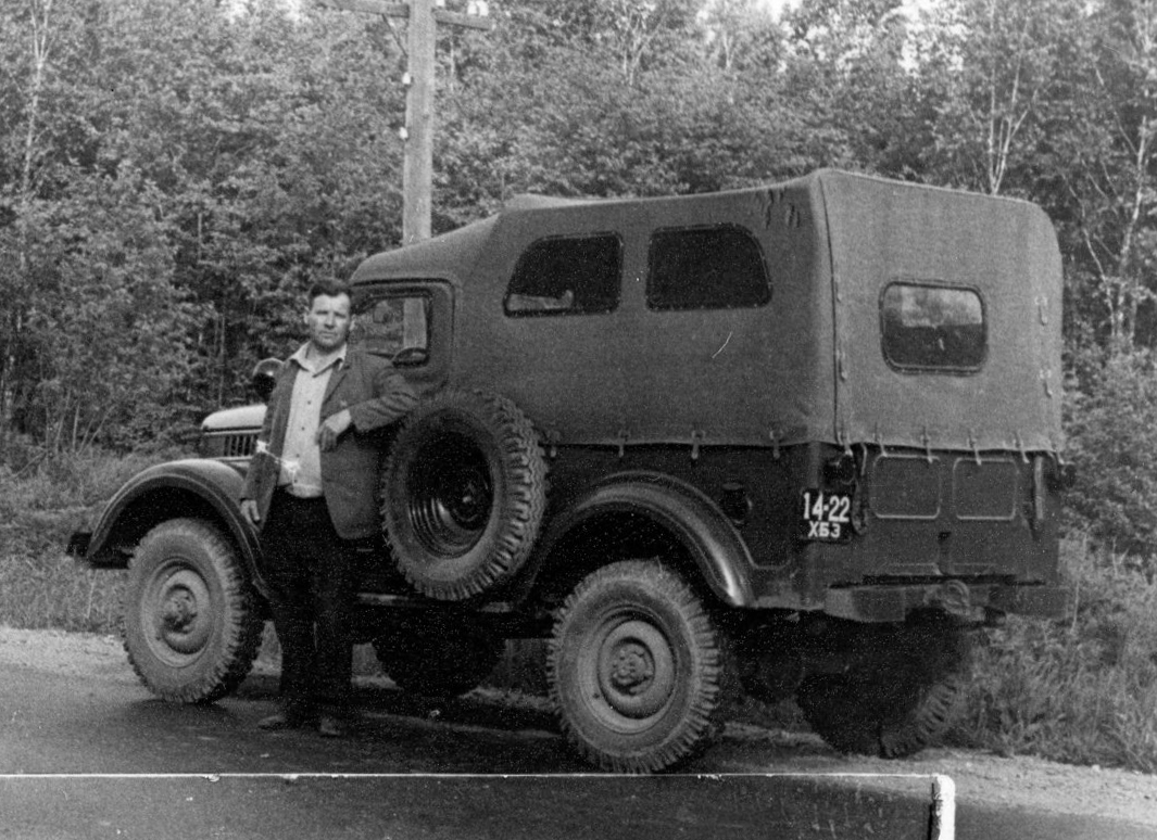 Хабаровский край, № 14-22 ХБЗ — ГАЗ-69 '53-73; Исторические фотографии (до 2000 года) (Хабаровский край)