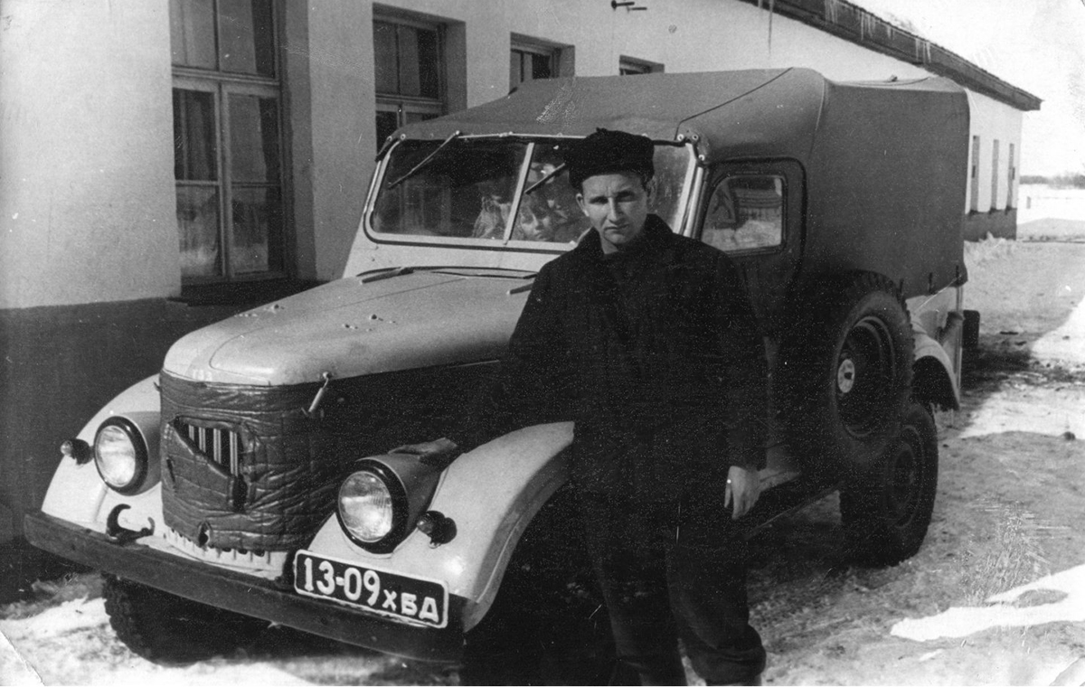 Хабаровский край, № 13-09 ХБД — ГАЗ-69 '53-73; Исторические фотографии (до 2000 года) (Хабаровский край)