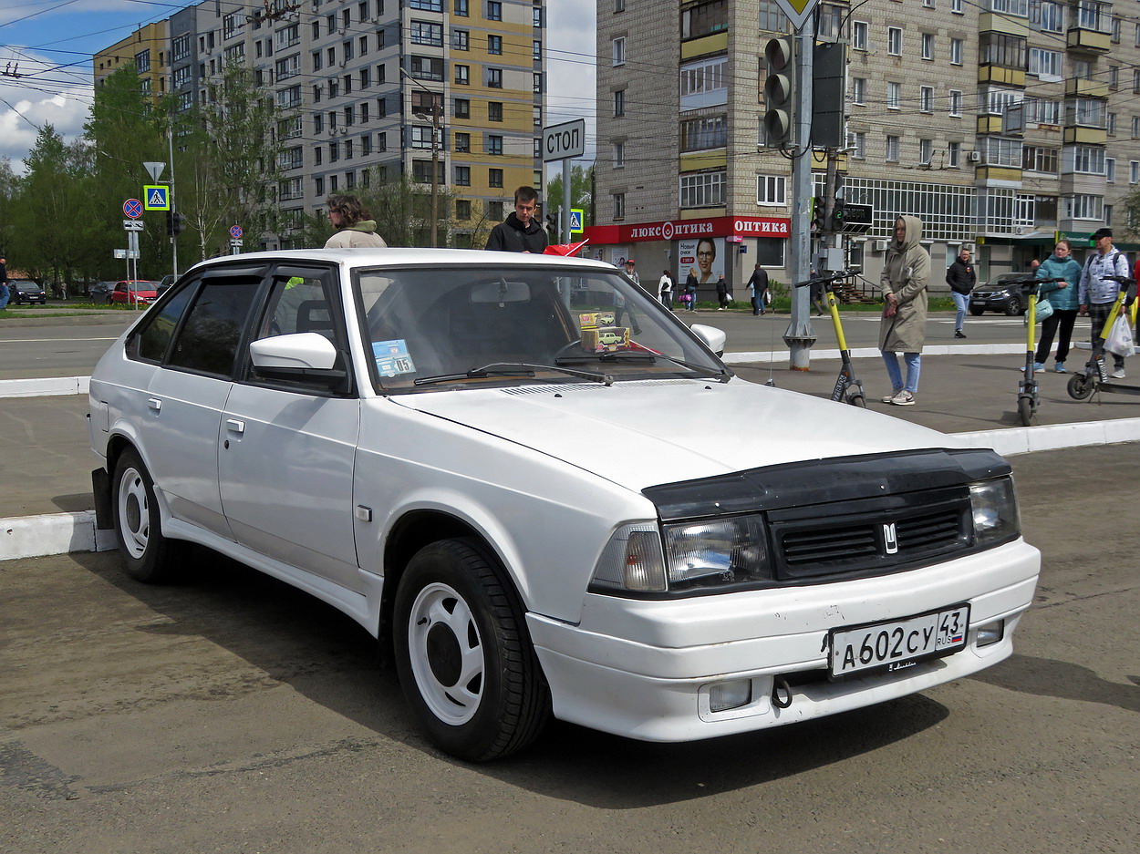 Кировская область, № А 602 СУ 43 — Москвич-21412 '86-94; Кировская область — Выставка ретро-автомобилей в Кирове в честь Дня Победы 9 мая 2026 года
